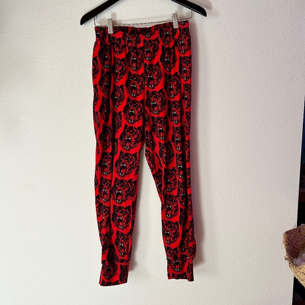 RARE Nooworks Wolverine 🦊 Joggers Small